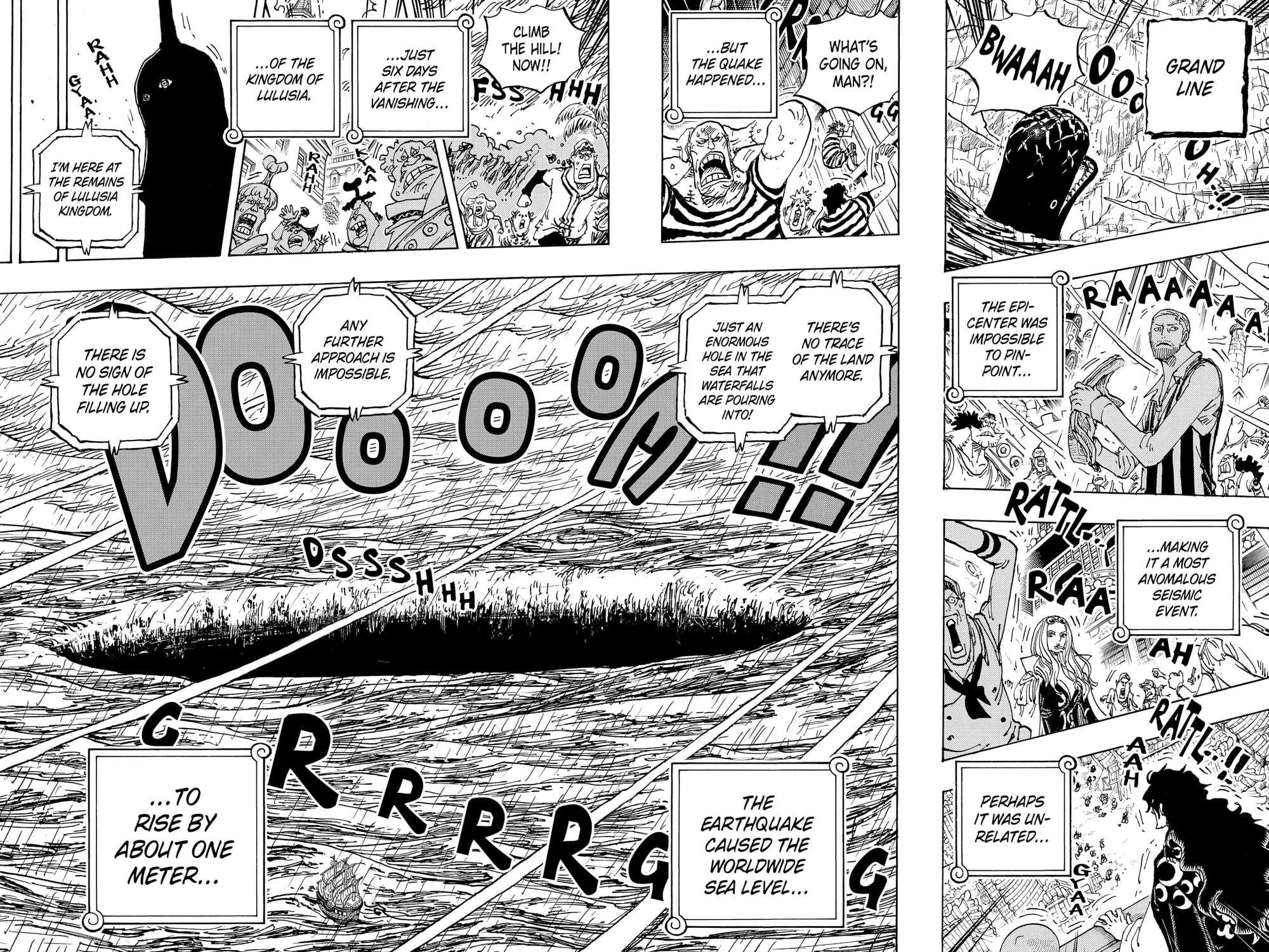 One Piece, Chapter 1089 image 09